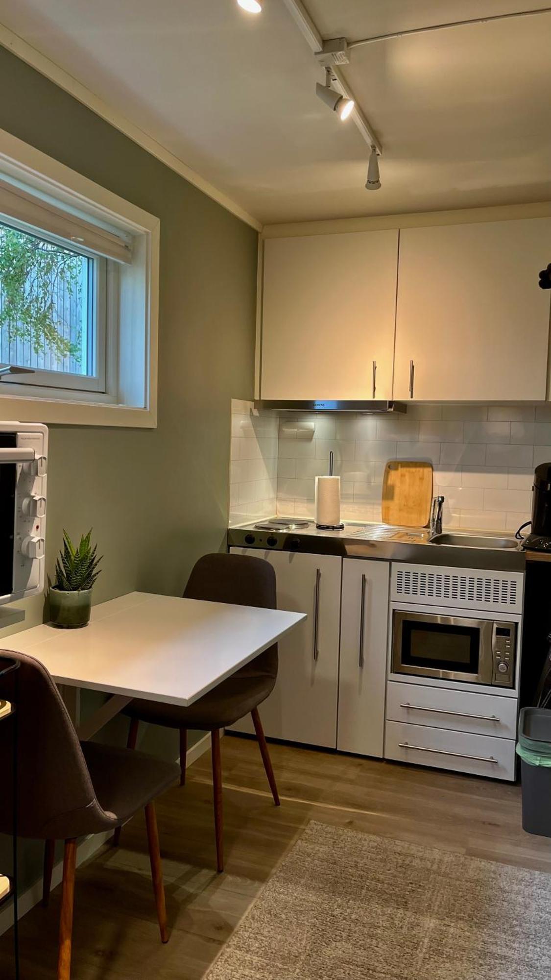 Stroken Liten Leilighet I Svolvaer. Ngoại thất bức ảnh