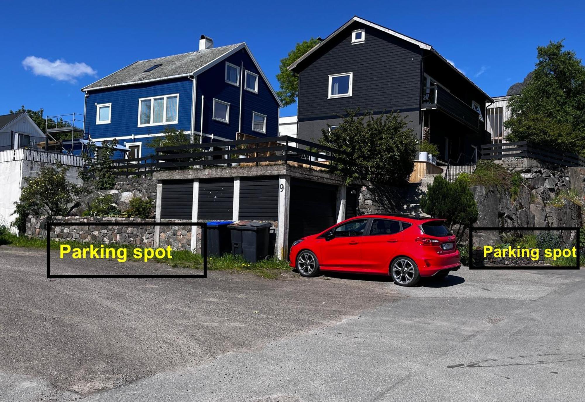 Stroken Liten Leilighet I Svolvaer. Ngoại thất bức ảnh